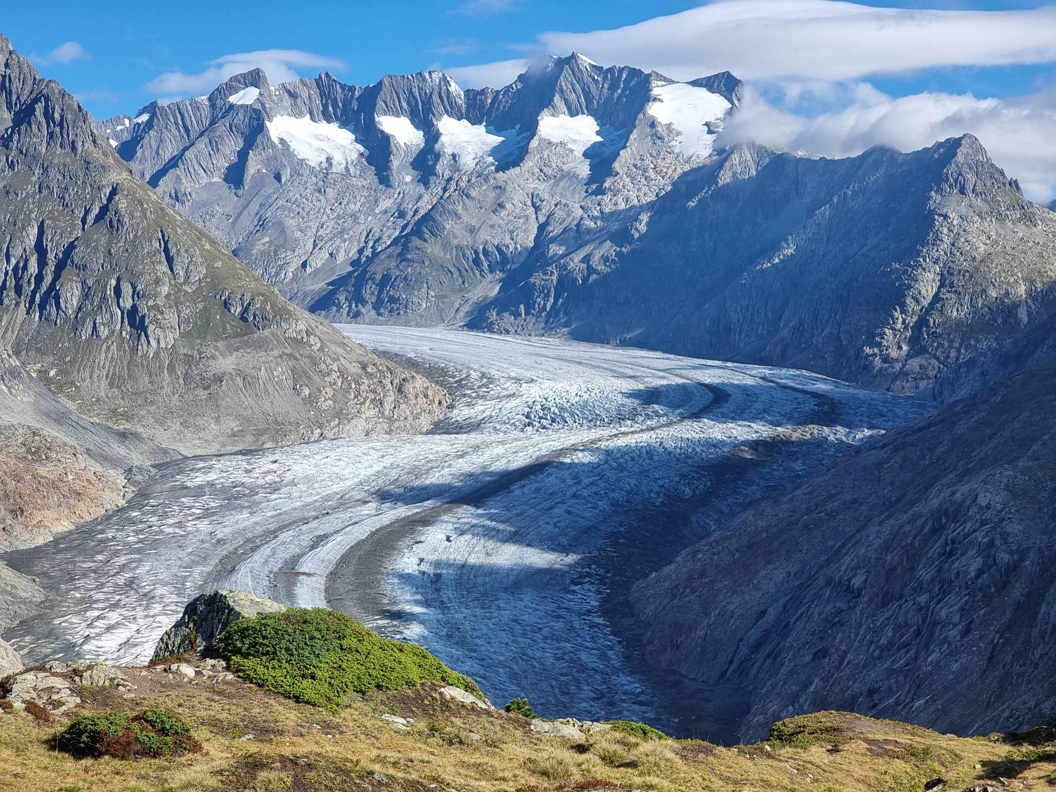 Aletschgletscher, Wallis