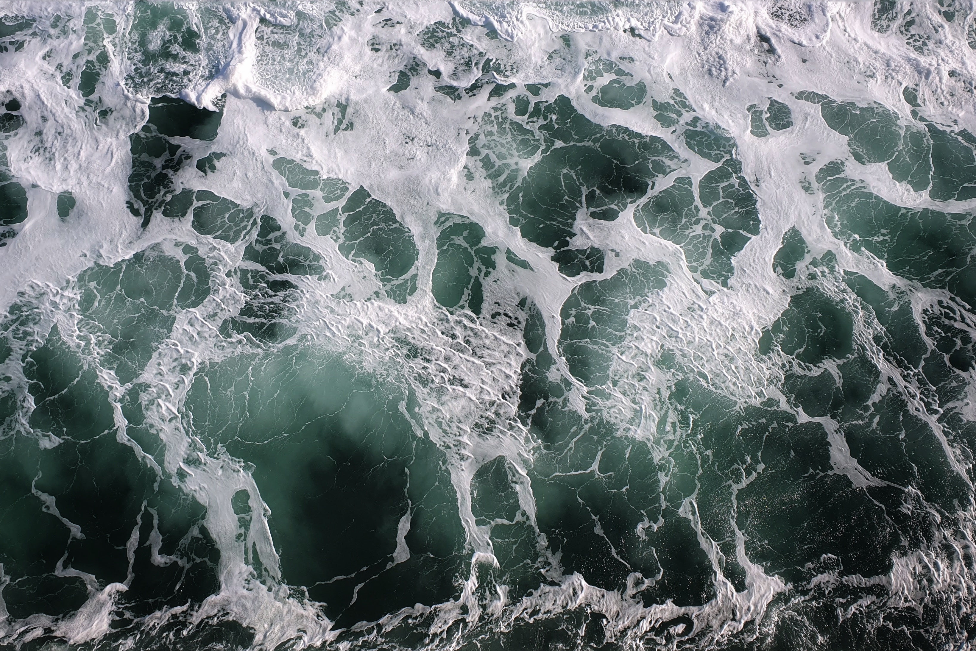 Ocean Waves before Dover