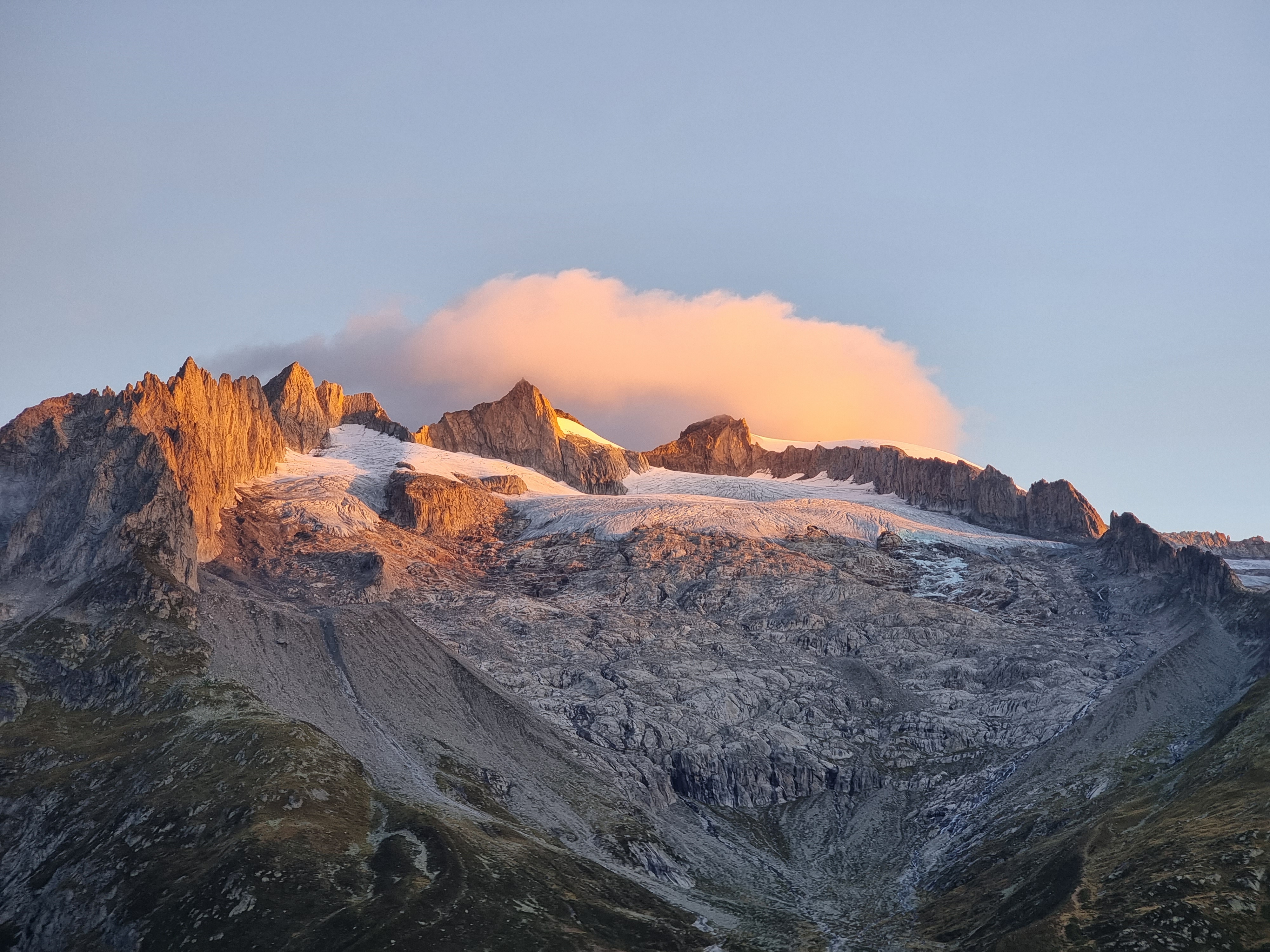 Grossfusshorn, Wallis